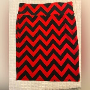LuLaRoe Pencil Skirt - L